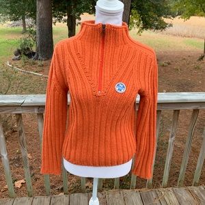 North Sails Half-Zip Ribbed Pullover Size S